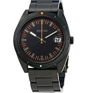 NIXON Rover SS Black Dial Men's Stainless Steel Watch F1278
